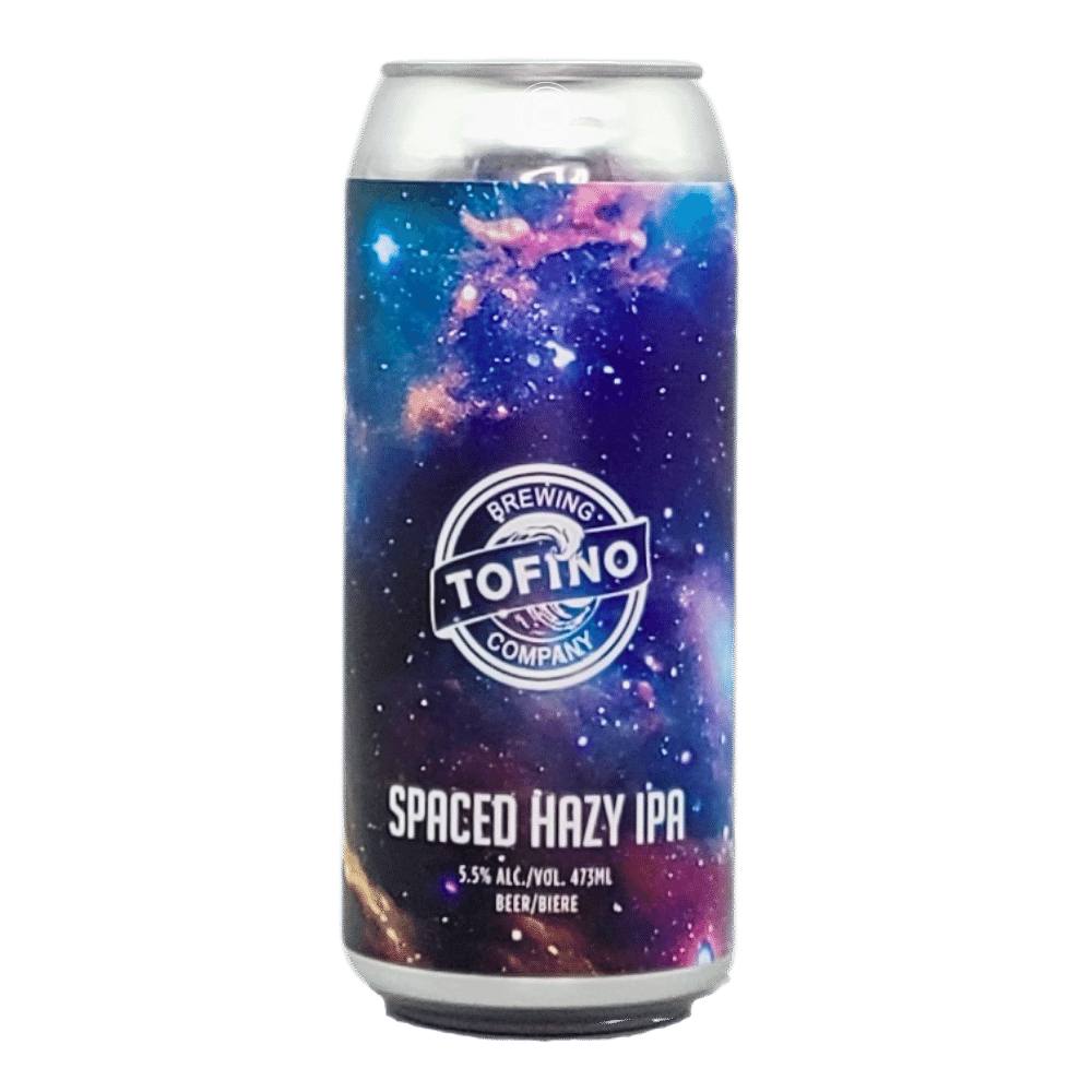 Spaced Hazy IPA by Tofino Brewing Co., beer label