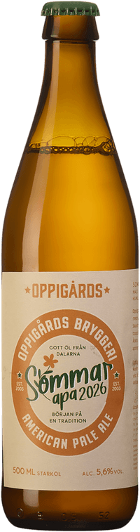 Sommar APA by Oppigårds Bryggeri, beer label