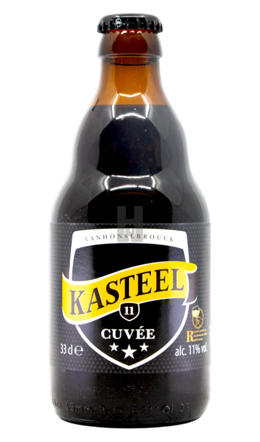Kasteel Cuvée by Kasteel Brouwerij Vanhonsebrouck, beer label