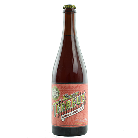 The Bruery Goses Are Red 2017 by The Bruery, beer label