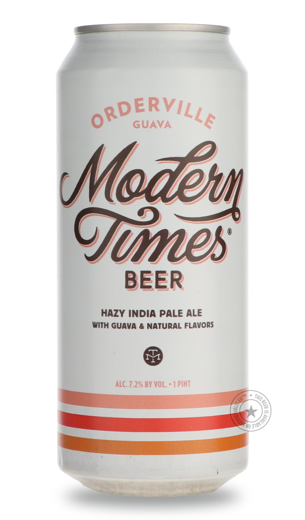 Orderville Guava by Modern Times Beer, beer label
