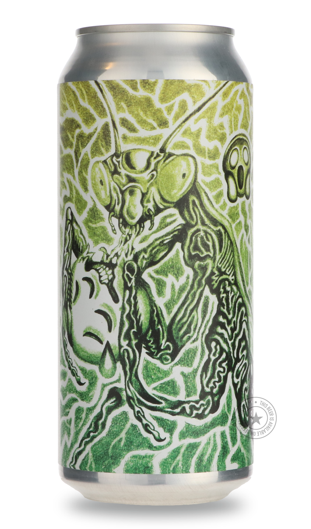 Mante Trolligieuse by Brasserie du Bas-Canada, beer label