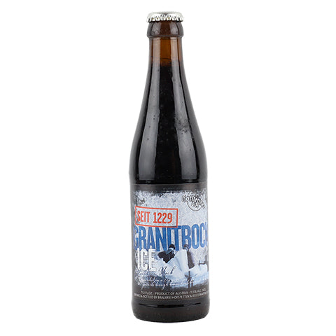 Hofstettner Granitbock Ice by Brauerei Hofstetten, beer label