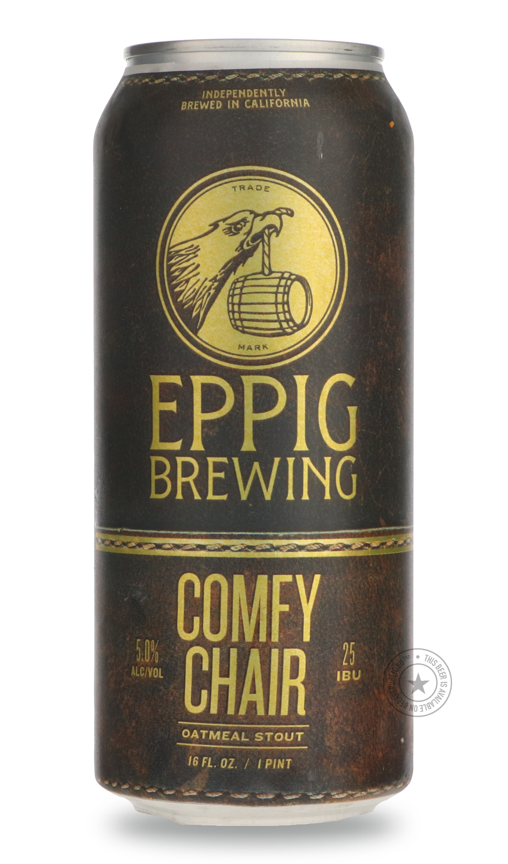 Comfy Chair by Eppig Brewing, beer label