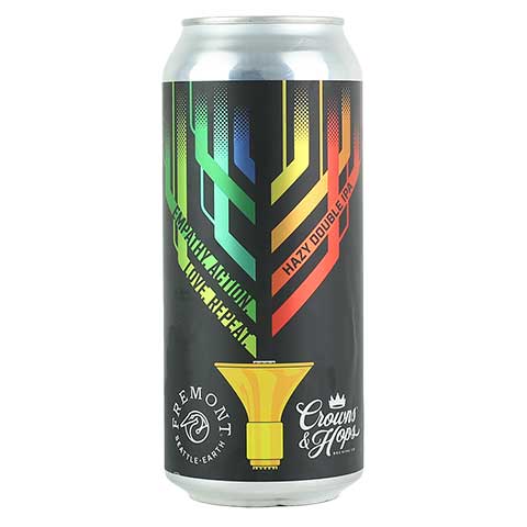 Fremont Empathy. Action. Love. Repeat. – Black is Beautiful (2021) by Fremont Brewing Co, beer label