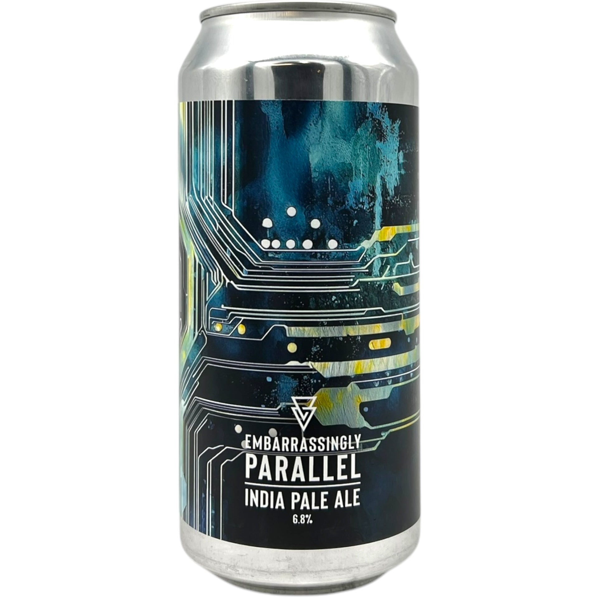 Azvex Embarrassingly Parallel by Azvex Brewing, beer label