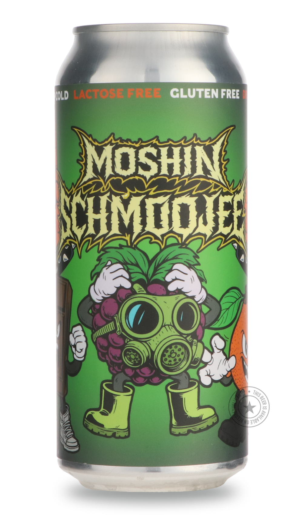 Moshin' Schmoojee by Imprint Beer Company, beer label