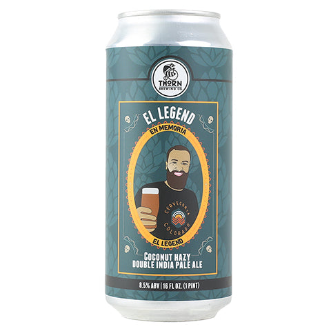 Thorn El Legend Hazy IPA by Thorn Brewing Co, beer label