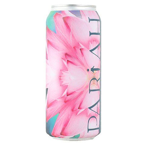 Pariah Lotus Flower IPA by Pariah Brewing Company, beer label