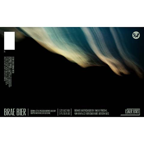 Twelve Percent Brae Bier Pilsner by Twelve Percent Beer Project, beer label
