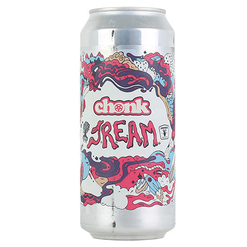 Burley Oak/Drekker Boysenberry, Blackberry, Black Currant Chonk J.R.E.A.M Sour by Burley Oak Craft Brewery, beer label