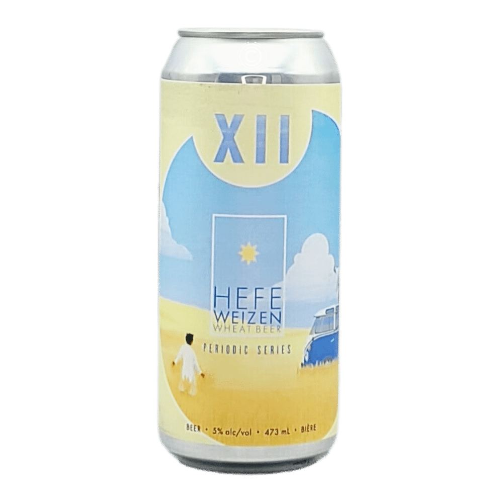 Hefeweizen by Category 12 Brewery, beer label