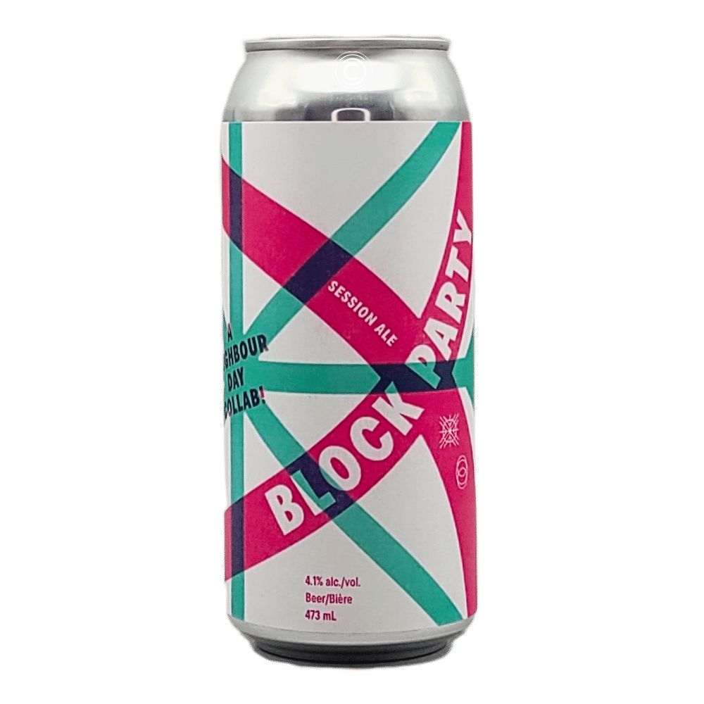 Block Party Session Ale by Annex Ale Project x The Establishment Brewing Company, beer label