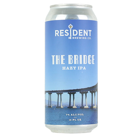 Resident The Bridge Hazy IPA by Resident Brewing, beer label
