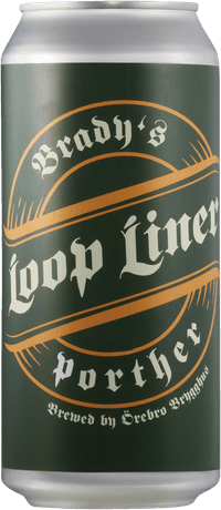 Loop Liner by Örebro Brygghus, beer label