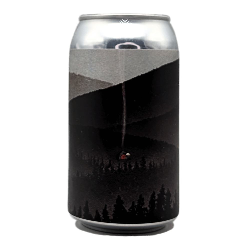 Kemuri Smoked Porter by Godspeed Brewery, beer label