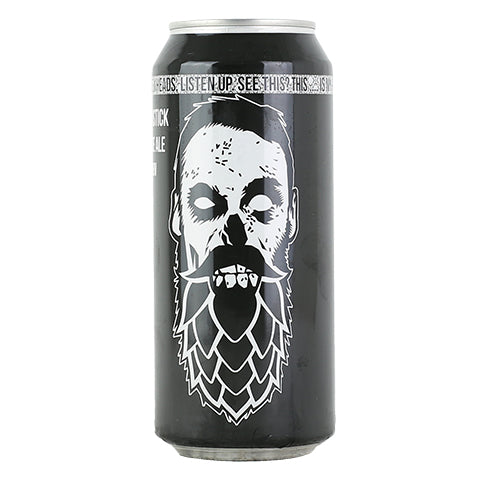 Beer Zombies Boomstick Blonde Ale by Beer Zombies, beer label