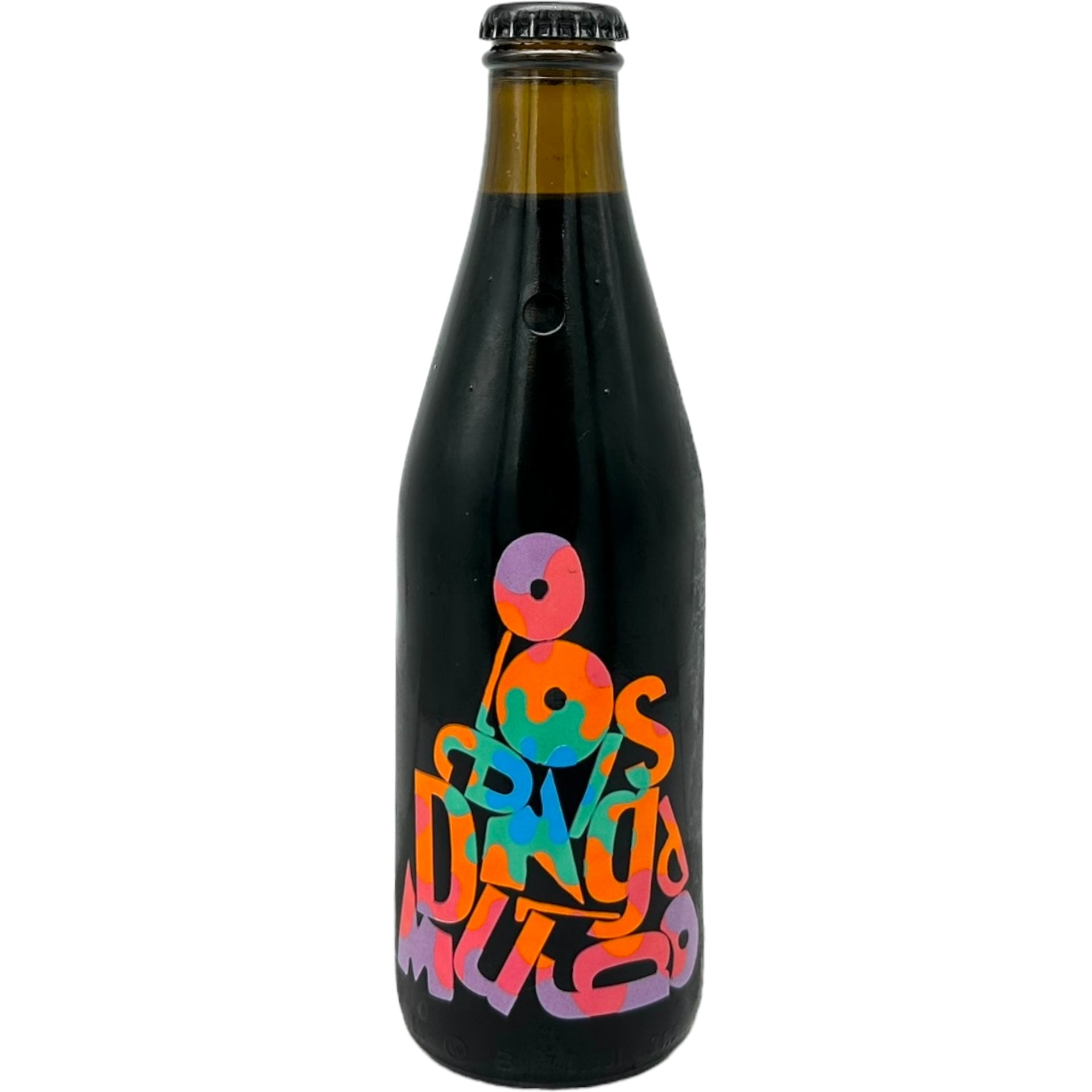 Omnipollo x Dugges Double Barrel Aged Anagram Blueberry Cheesecake Stout by Omnipollo, beer label