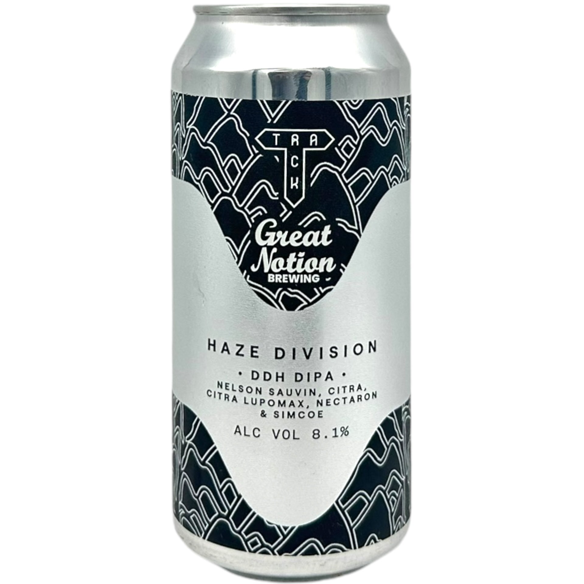 Track x Great Notion Haze Division by Track Brewing Co., beer label