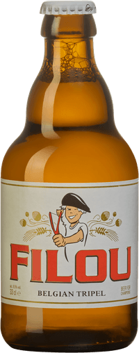 Kasteel Brouwerij Filou by Kasteel Brouwerij Vanhonsebrouck bvba, beer label