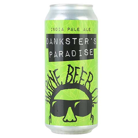 Alpine/Pizza Port Dankster's Paradise IPA by Alpine Beer Company, beer label
