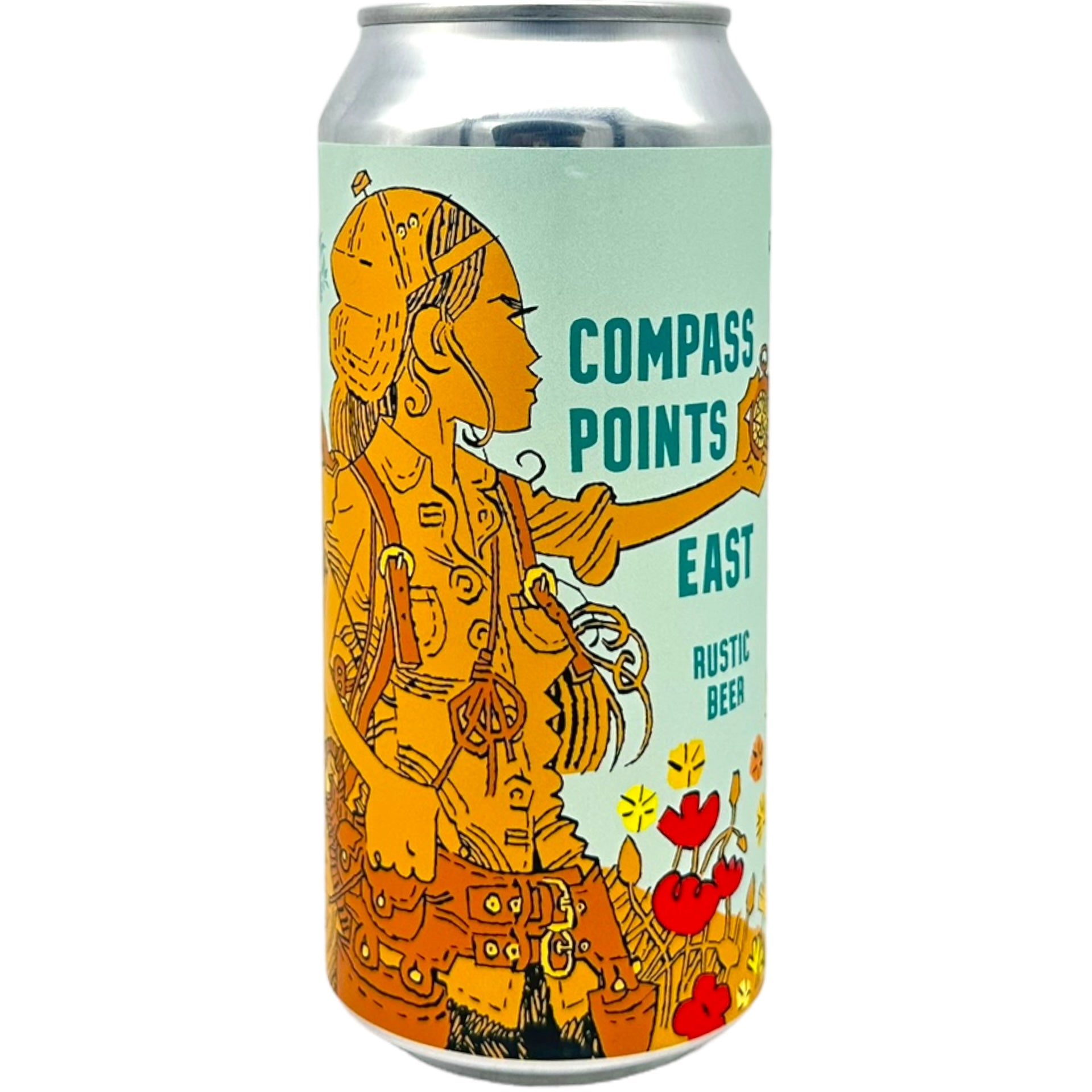 Burning Sky Compass Points East by Burning Sky Brewery, beer label