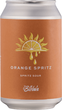 Orange Spritz by Billdale, beer label