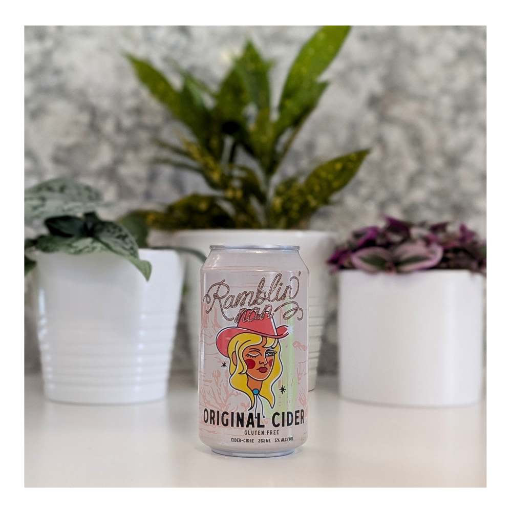 Nan Cider Co. Original Cider by Ramblin' Nan's Cider Co., beer label