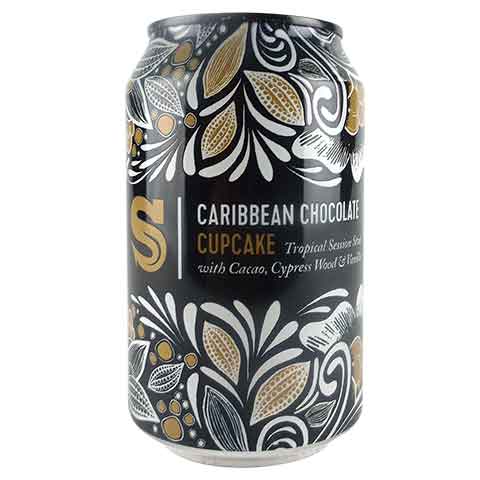 Siren Caribbean Chocolate Cupcake Tropical Season Stout by Siren Craft Brew, beer label