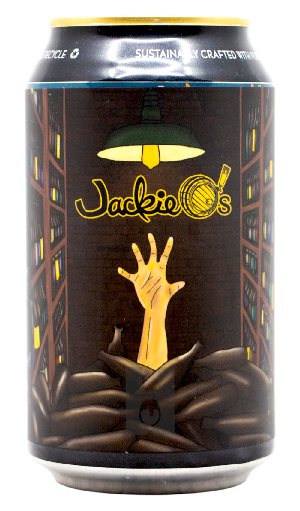 Jackie O’s Prodigality (2025) by Jackie O's Brewery, beer label