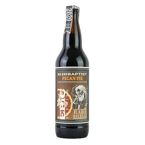 Epic Big Bad Baptist Pecan Pie Imperial Stout by Epic Brewing Company, beer label