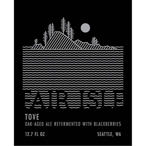 Fair Isle Tove Ale by Fair Isle Brewing, beer label