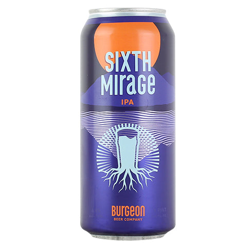 Burgeon Sixth Mirage IPA by Burgeon Beer Company, beer label