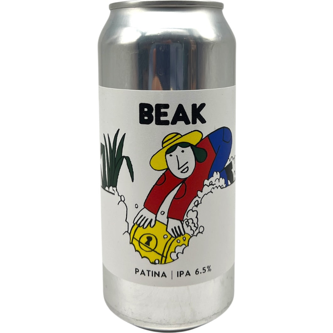 Beak Patina by Beak Brewery, beer label