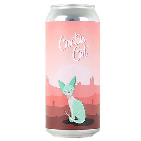 Ogopogo Cactus Cat IPA by Ogopogo Brewing, beer label