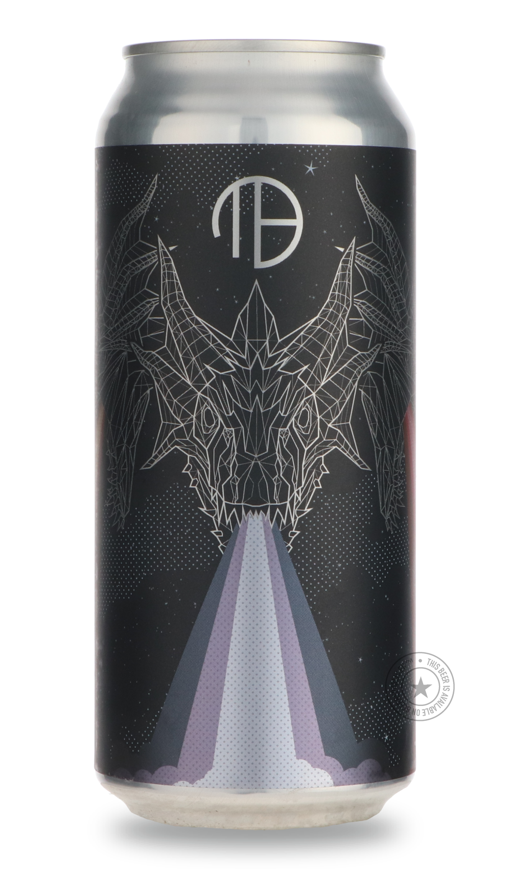 Hydra | Pomegranate + Blueberry + Raspberry by Mortalis Brewing Company, beer label