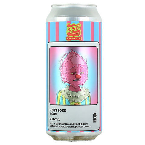 450 North Floss Boss Slushy XL Sour Ale by 450 North Brewing Company, beer label