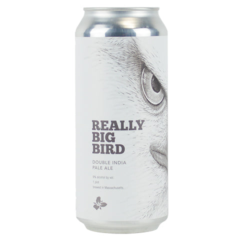 Trillium "Really Big Bird" Double Hazy IPA, Massachusetts by Trillium Brewing, beer label
