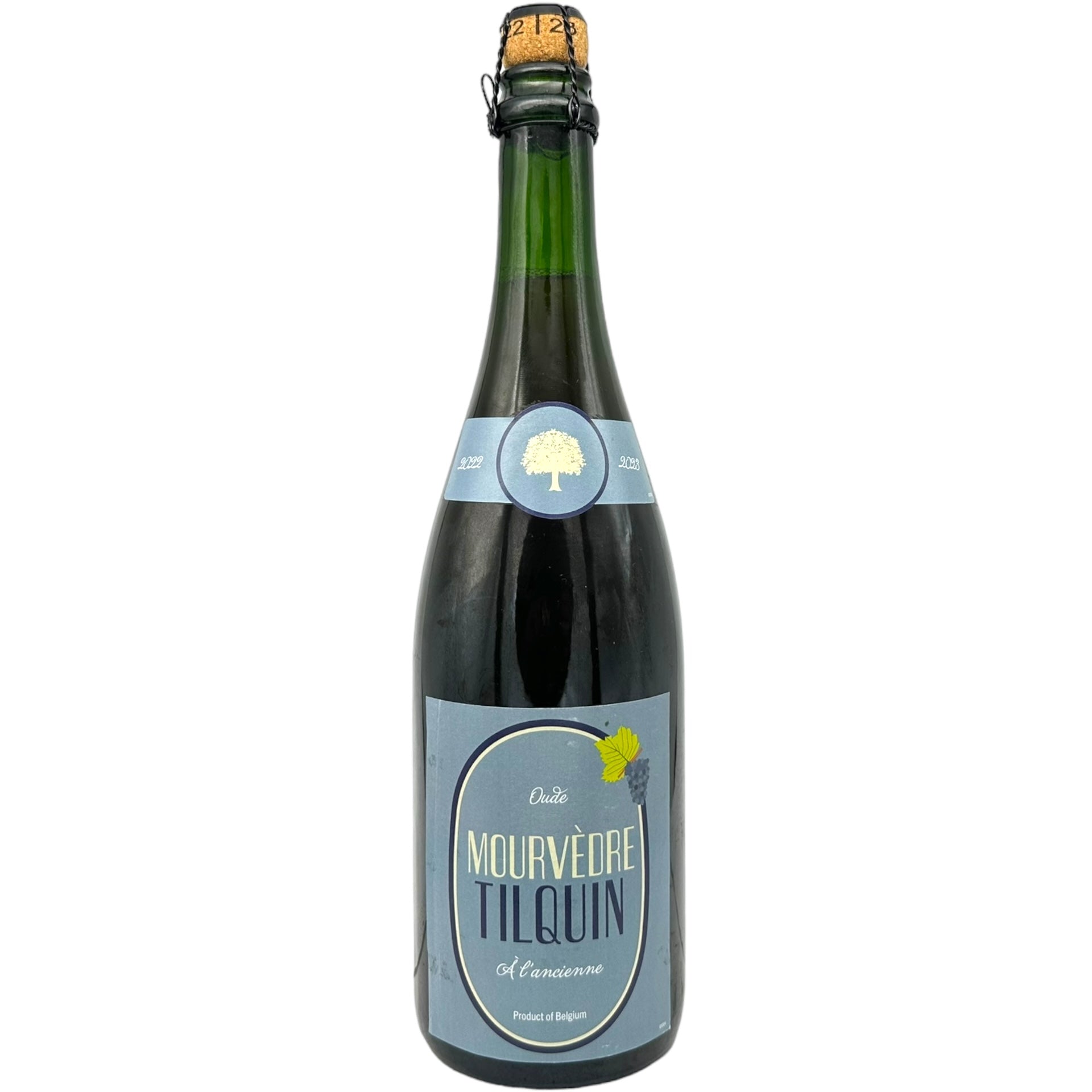 Tilquin Oude Mourvedre Tilquin a l'ancienne 750ml (01-02-2023) 2022-2023 by Tilquin, beer label