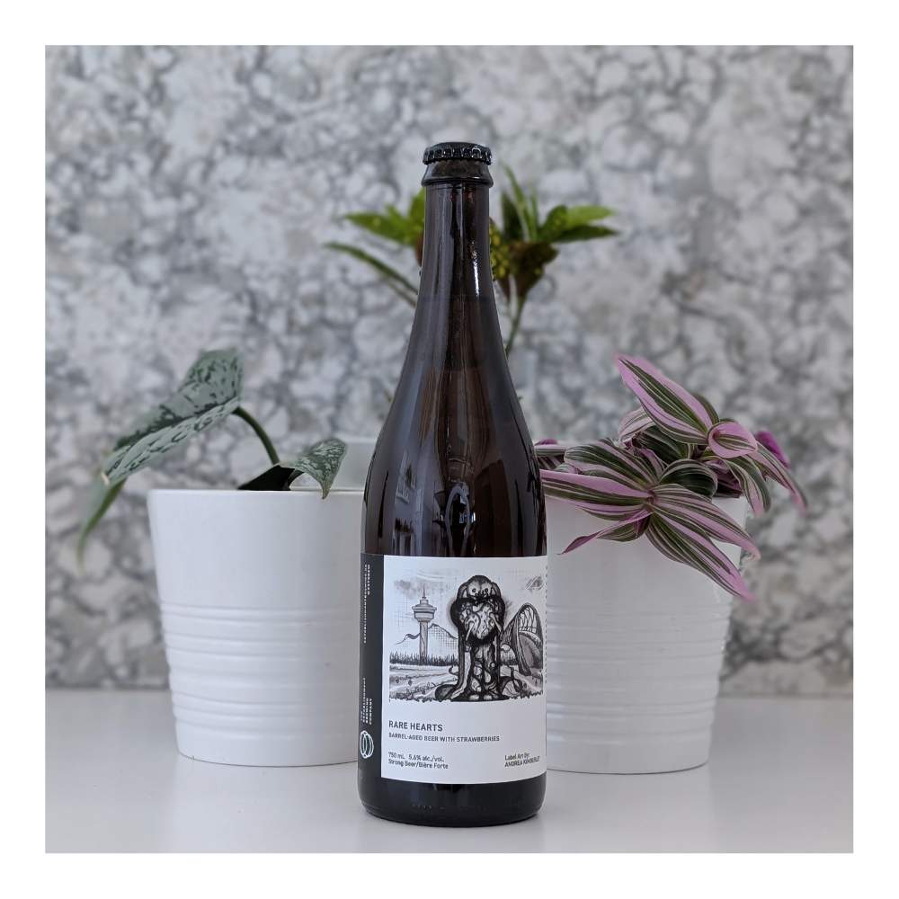 Rare Hearts (2025) by The Establishment Brewing Company, beer label