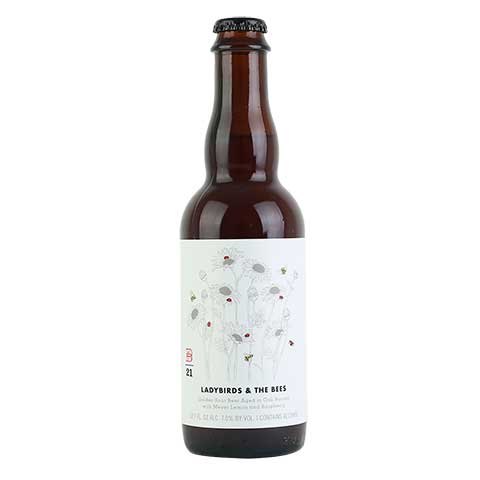 The Rare Barrel Ladybirds & the Bees Sour by The Rare Barrel, beer label