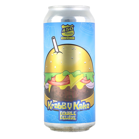 450 North Krabby Kake Double Deluxe Slushy XXL by 450 North Brewing Company, beer label