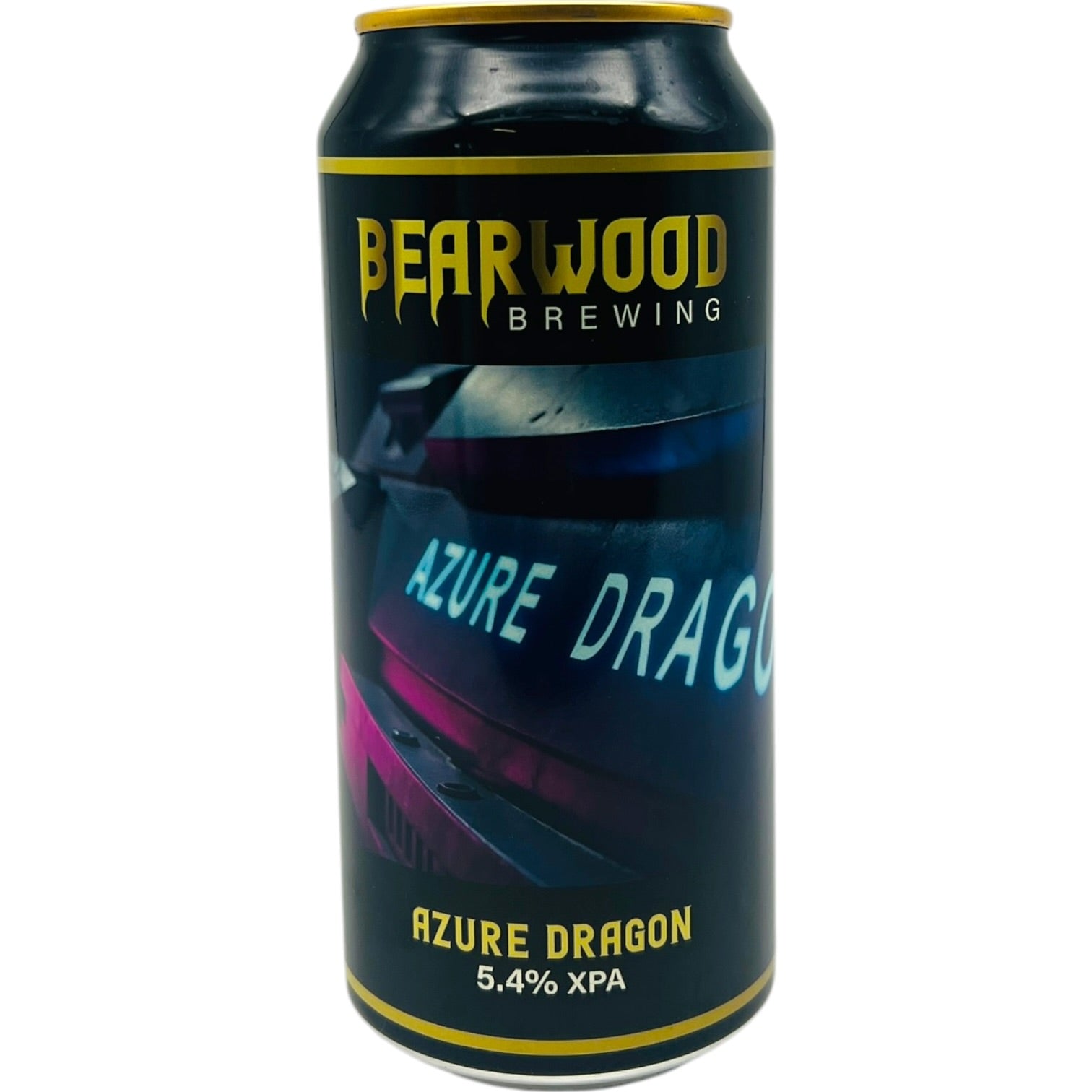 Bearwood Azure Dragon by Bearwood, beer label