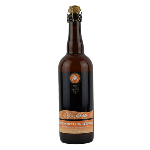 Les Trois Mousquetaires Hors Serie Blended Sour Ale by Les Trois Mousquetaires, beer label