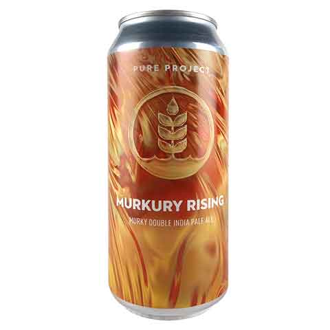 Pure Project Murkury Rising Murky DIPA by Pure Project, beer label