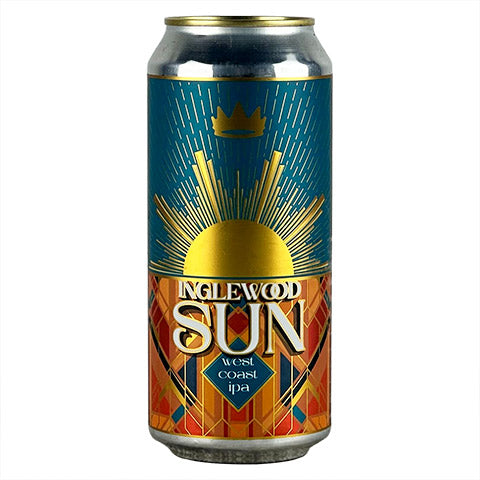 Crowns & Hops Inglewood Sun IPA by Crowns & Hops, beer label