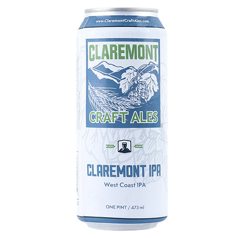 Claremont Craft Ales IPA by Claremont Craft Ales, beer label