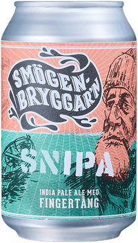 Smögenbryggar'n snIPA by Smögen Ale, beer label