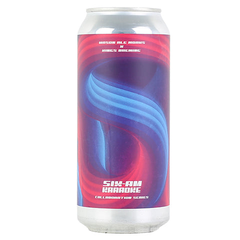 Mason Ale Works/Kings Six-AM Karaoke Sour Ale by Mason Aleworks, beer label