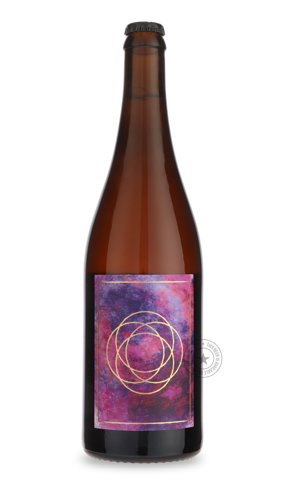 Abstraction of Averages by Sante Adairius Rustic Ales, beer label